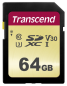 Preview: Transcend SDXC 500S         64GB Class 10 UHS-I U3 V30