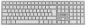 Preview: Cherry KC6000 Slim USB silver