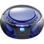 Preview: Lenco SCD-550 blau