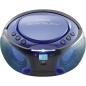 Preview: Lenco SCD-550 blau