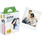 Preview: 1x2 Fujifilm Instax Square Film white frame