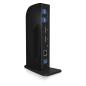 Preview: Raidsonic ICY BOX IB-DK2242AC Dockingstation mit Displayport
