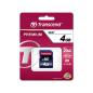 Preview: Transcend SDHC               4GB Class 10