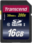 Preview: Transcend SDHC              16GB Class 10