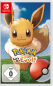 Preview: Nintendo Switch Pokemon: Let´s Go, Evoli!