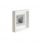 Preview: Hama Scala 3D weiß         23x23 Portrait Holz Passepartout 59777