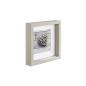 Preview: Hama Scala 3D taupe        23x23 Portrait Holz Passepartout 59778