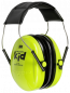 Preview: Peltor Kid Kapselgehörschutz KIDV 27 dB neon grün