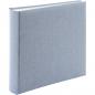 Preview: Goldbuch Summertime Trend2 30x31 100 weiße Seiten blau-grau 31607