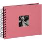 Preview: Hama "Fine Art" Spiral flamingo 24x17 50 schwarze Seiten    2555