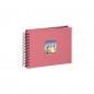 Preview: Hama "Fine Art" Spiral flamingo 24x17 50 schwarze Seiten    2555