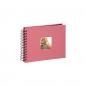 Preview: Hama "Fine Art" Spiral flamingo 24x17 50 schwarze Seiten    2555