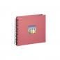 Preview: Hama "Fine Art" Spiral flamingo 28x24 50 schwarze Seiten    2556