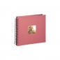 Preview: Hama "Fine Art" Spiral flamingo 28x24 50 schwarze Seiten    2556
