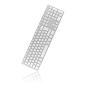 Preview: Keysonic KSK-8022BT Bluetooth 3.0 ALuminium Tastatur