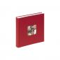 Preview: Walther Fun rot            30x30 100 Seiten Buchalbum      FA208R
