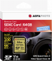 Preview: AgfaPhoto SDXC UHS I        64GB Professional High Speed U3 V30