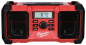 Preview: Milwaukee M18JSR-0 Netz-/Akku-Radio