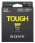 Preview: Sony SDHC G Tough series    32GB UHS-II Class 10 U3 V90