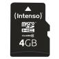 Preview: Intenso microSDHC            4GB Class 10