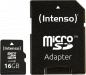 Preview: Intenso microSDHC           16GB Class 10