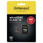 Preview: Intenso microSDXC           64GB Class 10