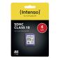 Preview: Intenso SDHC Card            4GB Class 10