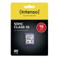 Preview: Intenso SDHC Card           16GB Class 10
