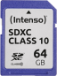 Preview: Intenso SDXC Card           64GB Class 10
