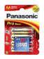 Preview: 1x4 Panasonic Pro Power LR 6 Mignon AA
