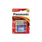 Preview: 1x4 Panasonic Pro Power LR 6 Mignon AA