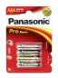 Preview: 1x4 Panasonic Pro Power LR 03 Micro AAA