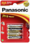 Preview: 12x4 Panasonic Pro Power LR 03 Micro AAA        VPE Innenkarton