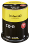 Preview: 1x100 Intenso CD-R 80 / 700MB 52x Speed, Cakebox