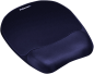 Preview: Fellowes Memory Foam Handgelenkauflage/Mauspad saph.