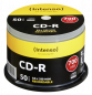 Preview: 1x50 Intenso CD-R 80 / 700MB 52x Speed, Cakebox