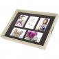 Preview: ZEP Photo Tray Natural     45x35 Holz Fototablett 5x10x15   W0099