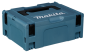 Preview: Makita Makpac Set Gr. 2 P-02375 Koffer ohne Einlage