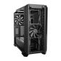 Preview: be quiet PC Gehäuse SILENT BASE 601 Black