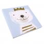 Preview: Goldbuch Fortuna blau      25x25 60 Seiten Babyalbum        24257