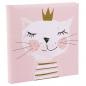 Preview: Goldbuch Fortuna pink      25x25 60 Seiten Babyalbum        24258