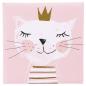 Preview: Goldbuch Fortuna pink      25x25 60 Seiten Babyalbum        24258
