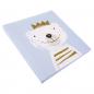 Preview: Goldbuch Fortuna blau      30x31 60 Seiten Babyalbum        27257