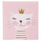 Preview: Goldbuch Fortuna pink      30x31 60 Seiten Babyalbum        27258
