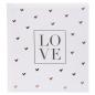 Preview: Goldbuch LOVE              30x31 60 weiße Seiten Hochzeit   08173