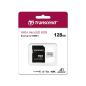 Preview: Transcend microSDXC 300S-A 128GB Class 10 UHS-I U3 V30 A1
