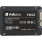 Preview: Verbatim Vi550 2,5" SSD    512GB SATA III