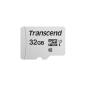 Preview: Transcend microSDHC 300S-A  32GB Class 10 UHS-I U1