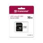 Preview: Transcend microSDHC 300S-A  32GB Class 10 UHS-I U1