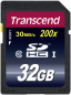 Preview: Transcend SDHC              32GB Class 10